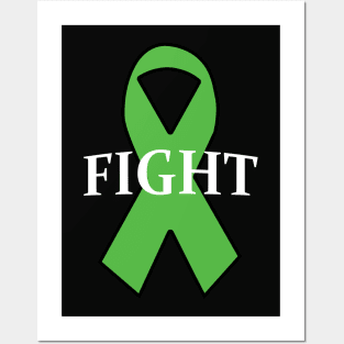 Lymphoma Fight Support and Healing Shirt Posters and Art